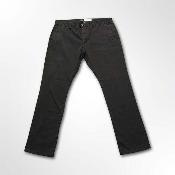 RVCA The Weekender Chino Pants - Men's 38x32 Slim Fit - Picture 1 of 2